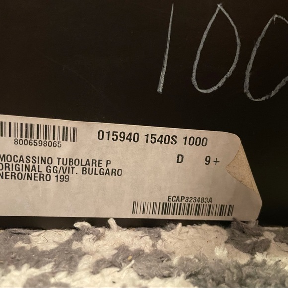 COPY - GUCCI Mocassino Tubolare Men’s Loafer 9.5 - Picture 5 of 5